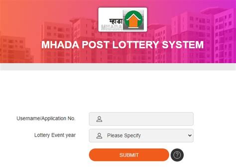 mhada pune lottery 2019 login|Home Page [lottery.mhada.gov.in].